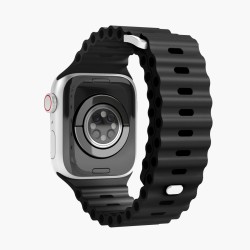 Vonmählen Wave Band size: 38 mm | 40 mm | 41 mm (Black)