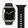 Vonmählen Silicone Loop Case size: 42 mm | 44 mm | 45 mm | 49 mm (Black)