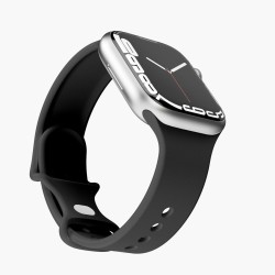 Vonmählen Silicone Loop Case size: 42 mm | 44 mm | 45 mm | 49 mm (Black)