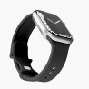 Vonmählen Silicone Loop Case size: 42 mm | 44 mm | 45 mm | 49 mm (Black)