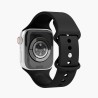 Vonmählen Silicone Loop Case size: 42 mm | 44 mm | 45 mm | 49 mm (Black)