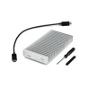OWC 1.0TB Express 1M2 portable NVMe USB4 (USB-C) SSD
