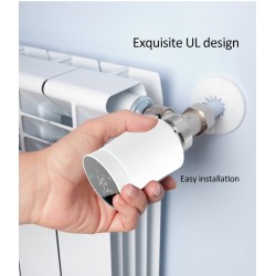 Renov8 Zigbee Thermostatic radiator valve - White