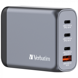 Verbatim GaN Charger 100W -...