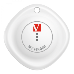 Verbatim MYF-02 MyFinder Bluetooth Item Finder 2 pack Black /White