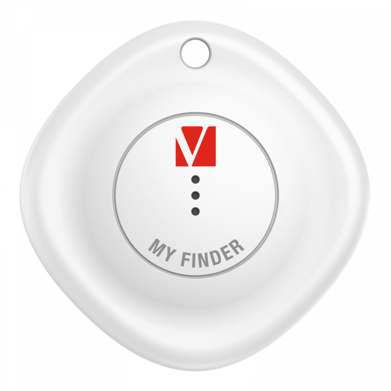 Verbatim MYF-02 MyFinder Bluetooth Item Finder 2 pack Black /White