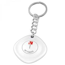 Verbatim MYF-02 MyFinder Bluetooth Item Finder 2 pack Black /White