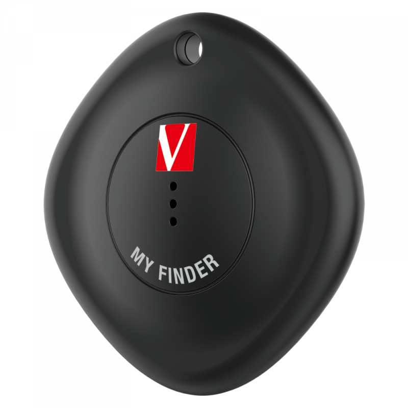 Verbatim MYF-01 MyFinder Bluetooth Item Finder 1 pack Black