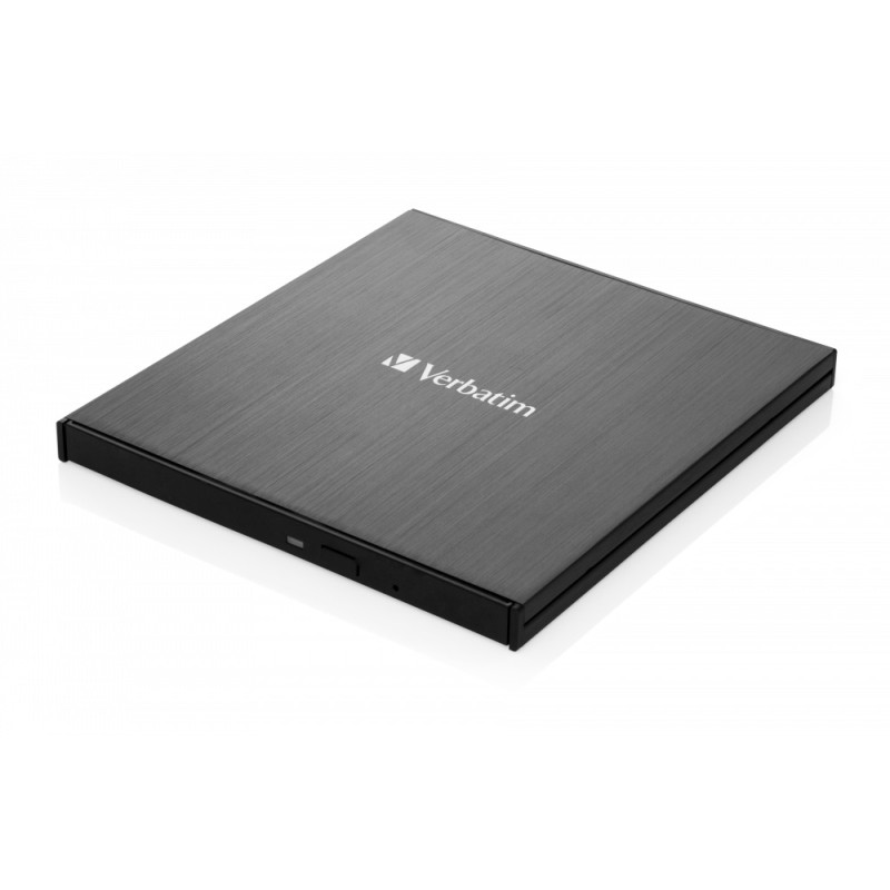 Verbatim External Slimline Blu-Ray Writer USB 3.1 Gen 1 USB-C