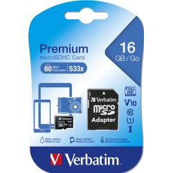 Verbatim Micro SDHC Card...