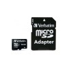 Verbatim Micro SDHC Card 16GB Class 10 incl. Adaptor