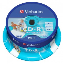 Verbatim CD-R AZO 700MB 52X...