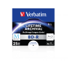 Verbatim MDISC BD-R 25GB 4X Inkjet Printable (5 PACK)