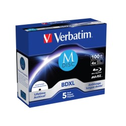 Verbatim MDISC BDLX 100GB...
