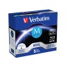 Verbatim MDISC BDLX 100GB 4X Inkjet Printable (5 Pack)