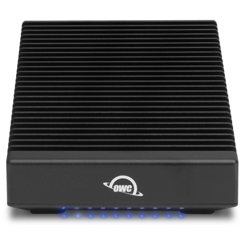OWC 8.0TB ThunderBlade X8 Thunderbolt (40Gb/s) NVMe RAID SSD External Storage Solution with SoftRAID XT *New