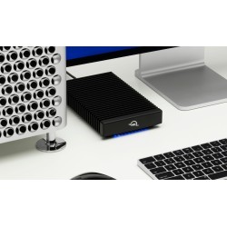 OWC 8.0TB ThunderBlade X8 Thunderbolt (40Gb/s) NVMe RAID SSD External Storage Solution with SoftRAID XT *New