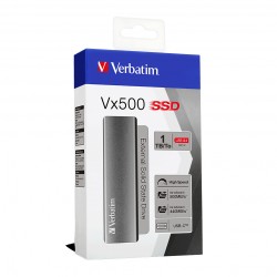 Verbatim Vx500 External SSD USB 3.1 Gen 2 120GB