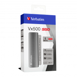 Verbatim Vx500 External SSD USB 3.1 Gen 2 1TB