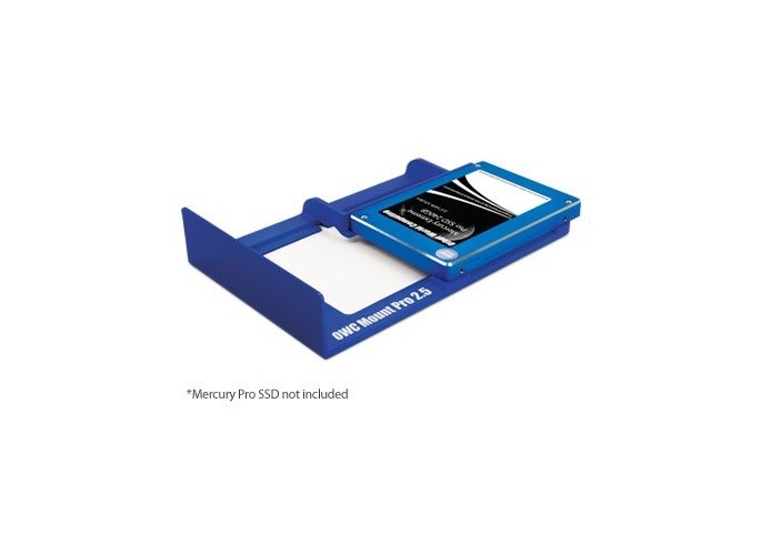OWC Mount Pro: 2.5" Drive Sled for Apple Mac Pro 2009, 2010, 2012 Models (not compatible with iMac)
