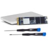 OWC 2.0TB Aura Pro X2 Gen4 NVMe SSD Upgrade Solution for Select 2013 and Later MacBook Air & MacBook Pro