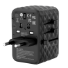 Verbatim GaN III Universal Travel Adapter UTA-05 with 2 x USB-C PD & QC 4+ & 2 x USB-A ports
