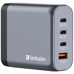 Verbatim 140W 4-Port GaN...