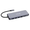 Verbatim USB-C Pro Multiport Hub 14 Port CMH-14 (2 x HDMI | VGA | RJ45 | 3 x USB-A 3.2 Gen1 | USB-C 3.2 Gen1 | 2 x USB-A 2.0 | SD | microSD | Jack Audio | USB-C PD)