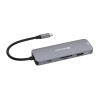 Verbatim USB-C Pro Multiport Hub 5 Port CMH-05 (2 x HDMI | 3 x USB-A | SD | microSD | USB-C PD)