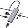 Verbatim USB-C Pro Multiport Hub 5 Port CMH-05 (2 x HDMI | 3 x USB-A | SD | microSD | USB-C PD)