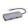 Verbatim USB-C Pro Multiport Hub CMH-05 (HDMI | RJ45 | 2 x USB-A | USB-C PD)