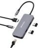 Verbatim USB-C Pro Multiport Hub CMH-05 (HDMI | RJ45 | 2 x USB-A | USB-C PD)