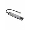 Verbatim USB-C Multiport Hub USB 3.1 Gen 1 / USB 3.0 X 2 / HDMI / RJ45