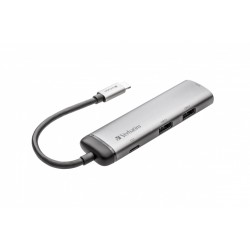 Verbatim USB-C Multiport Hub USB 3.1 Gen1 / USB 3.0 / HDMI