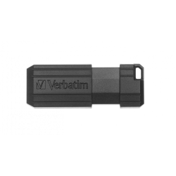 Verbatim USB Drive 2.0 Pinstripe 64GB Black
