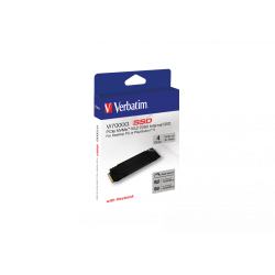 Verbatim Vi7000G Internal PCIe Gen4 NVMe M.2 SSD 4TB