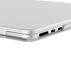 Incase Étui rigide pour MacBook Air 13" (M2/M3/M4/M5) - Dots Clear