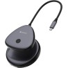 Verbatim Share My Screen USB-C Wireless Display Adapter 4K with Hub WDA-02