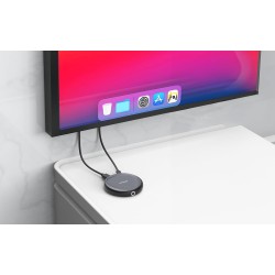 Verbatim Share My Screen USB-C Wireless Display Adapter 4K with Hub WDA-02