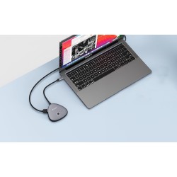 Verbatim Share My Screen USB-C Wireless Display Adapter 4K with Hub WDA-02