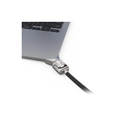 Maclocks Compulocks Ledge MacBook Air 15" M2/M3/M4/M5 T-slot Ledge Lock Adapter with Keyed Cable Lock