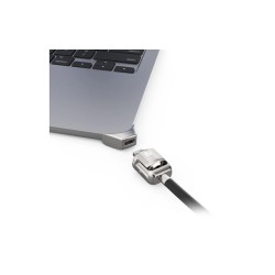 Maclocks Compulocks Ledge MacBook Air 15" M2/M3/M4/M5 T-slot Ledge Lock Adapter with Keyed Cable Lock