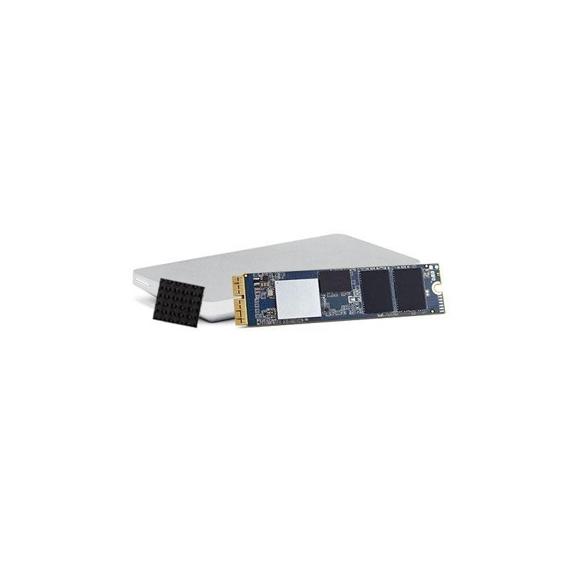 OWC 2.0TB Aura Pro X2 Gen4 NVMe Complete SSD Upgrade Solution for Mac Pro (Late 2013 - 2019) with Tools & Envoy Pro Enclosure