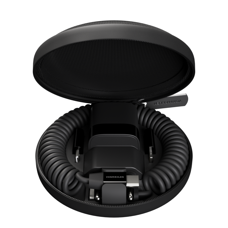 Vonmählen Allroundo GaN - The GaN Charger + All-In-One Cable