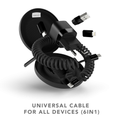 Vonmählen Allroundo GaN - The GaN Charger + All-In-One Cable