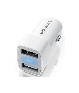 Innergie PowerJoy Go Pro - 24W Car Charger with 2 x 2.4A USB Ports *New