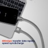 Swissten Data Cable Textile USB / Lightning 2.0 M Red