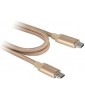 Innergie MagiCable USB-C to USB-C 1 meter - Gold