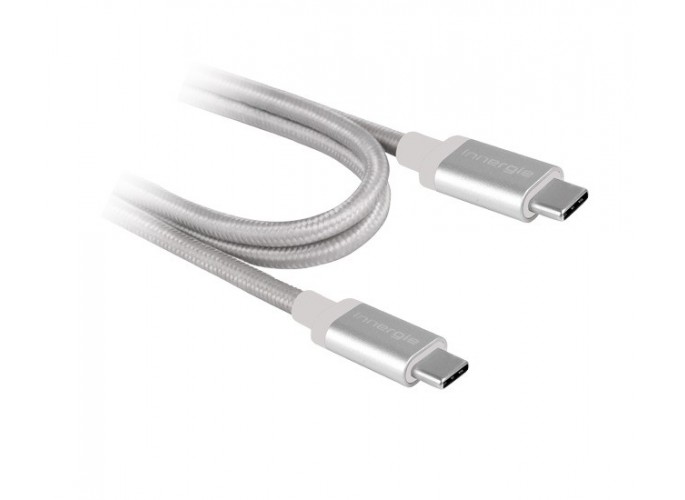 Innergie MagiCable USB-C to USB-C 1 meter - Silver