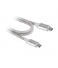 Innergie MagiCable USB-C to USB-C 1 meter - Silver